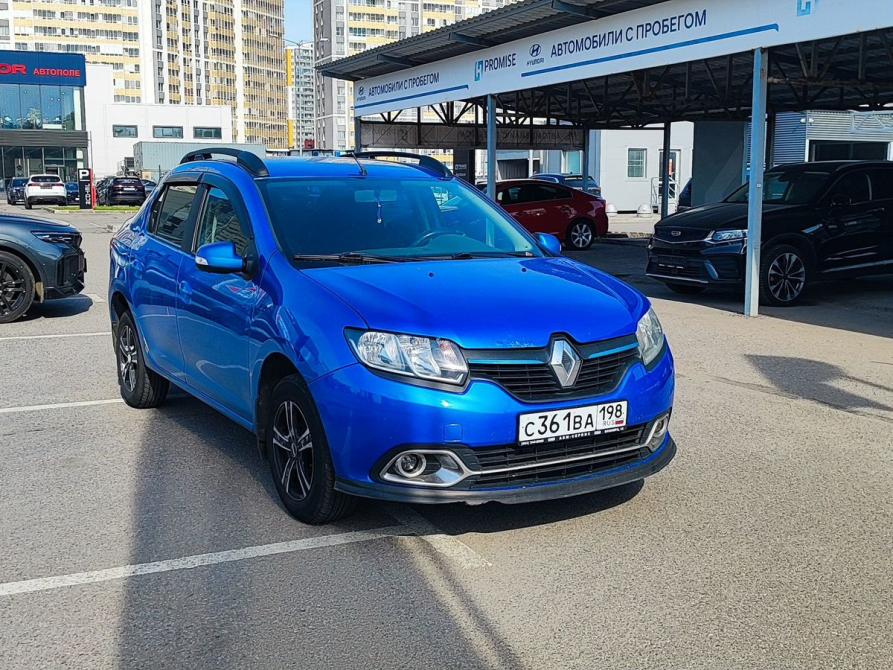 Renault Logan II Санкт-Петербург  - изображение 2