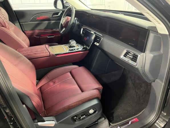 Hongqi E-HS9 с пробегом 2021 года, цена 4 530 000 рублей, 4821 км, внедорожник, Автокод Объявления