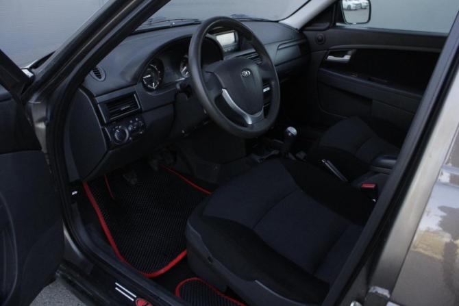 Lada (ВАЗ) Priora I Рестайлинг с пробегом 2014 года, цена 585 000 рублей, 139102 км, седан, Автокод Объявления