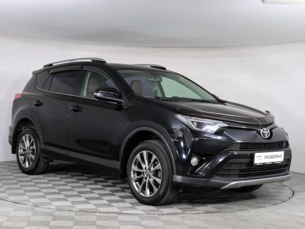 Toyota RAV4 IV (XA40) Рестайлинг с пробегом 2018 года, цена 2 199 000 рублей, 196432 км, внедорожник, Автокод Объявления