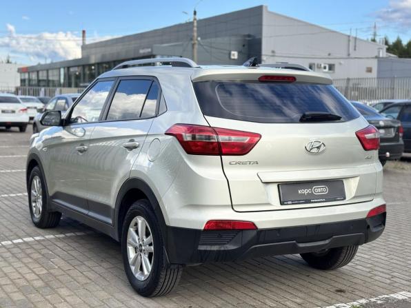 Hyundai Creta I с пробегом 2019 года, цена 1 800 000 рублей, 110141 км, внедорожник, Автокод Объявления