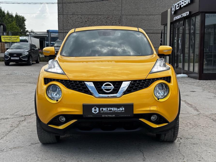 Nissan Juke I Рестайлинг Пермь  - изображение 2