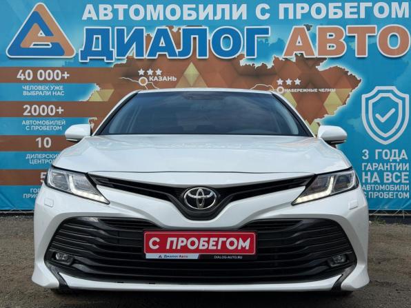 Toyota Camry VIII (XV70) с пробегом 2019 года, цена 2 400 000 рублей, 159000 км, седан, Автокод Объявления