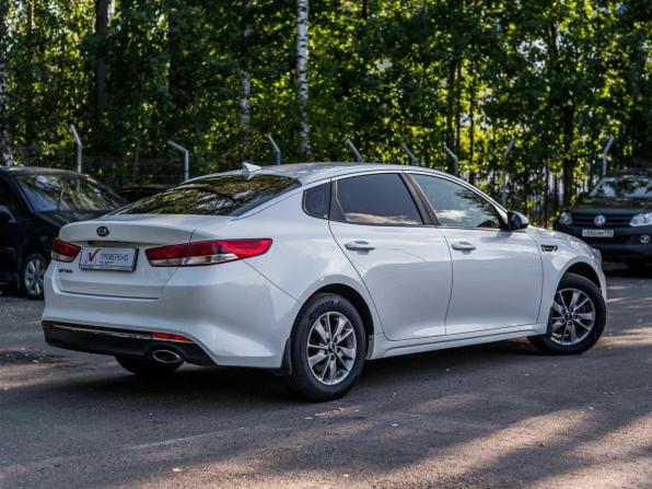 Kia Optima IV с пробегом 2017 года, цена 1 475 000 рублей, 155631 км, седан, Автокод Объявления