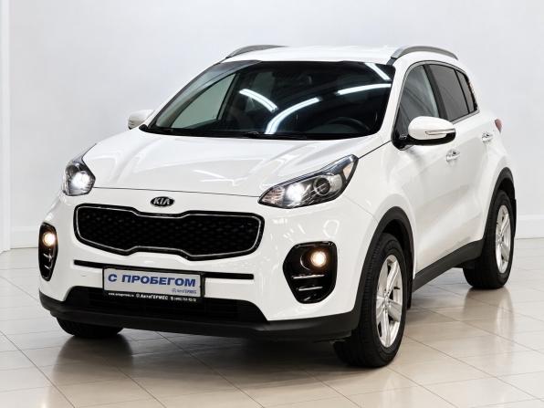 Kia Sportage IV с пробегом 2017 года, цена 1 870 000 рублей, 117567 км, внедорожник, Автокод Объявления