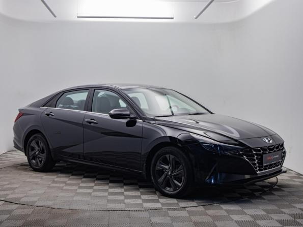 Hyundai Elantra VII (CN7) с пробегом 2021 года, цена 2 019 000 рублей, 111841 км, седан, Автокод Объявления
