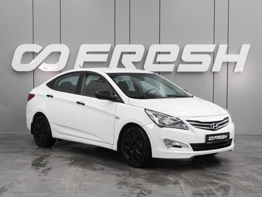 Hyundai Solaris I Рестайлинг Воронеж  - изображение 1