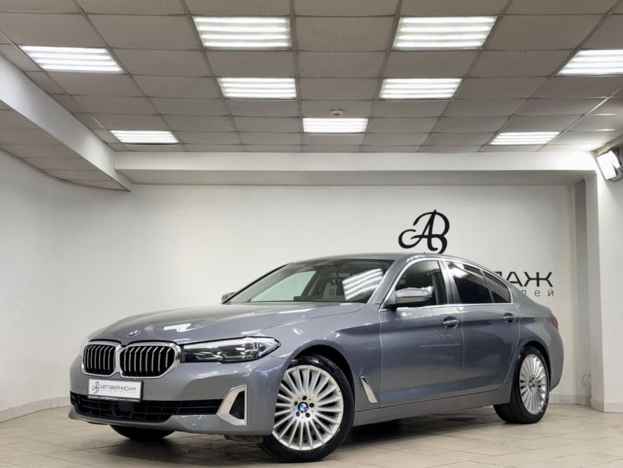 BMW 5 серии VII (G30/G31/G38) Рестайлинг Санкт-Петербург  - изображение 1