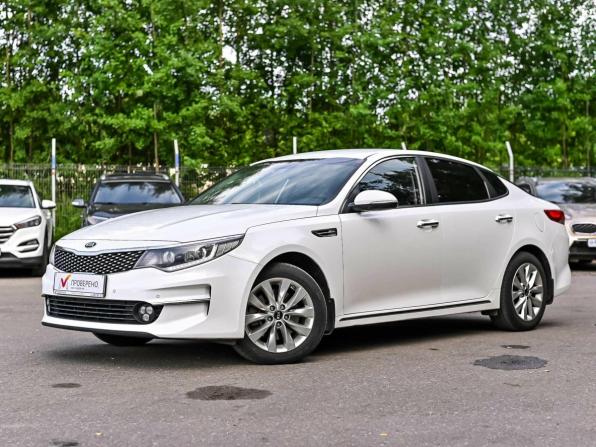 Kia Optima IV с пробегом 2017 года, цена 1 470 000 рублей, 186964 км, седан, Автокод Объявления