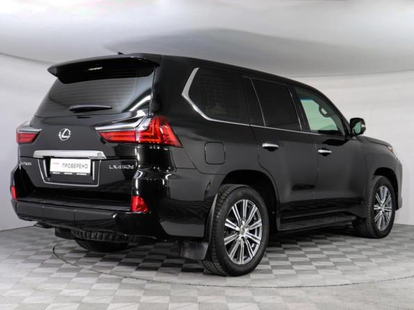 Lexus LX III Рестайлинг 2 с пробегом 2018 года, цена 8 990 000 рублей, 105562 км, внедорожник, Автокод Объявления