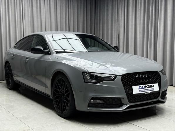 Audi A5 I (8T) Рестайлинг