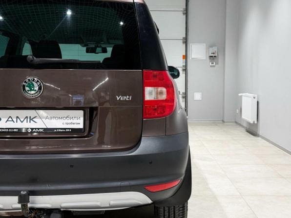 Skoda Yeti I Рестайлинг с пробегом 2013 года, цена 1 155 274 рубля, 126007 км, внедорожник, Автокод Объявления