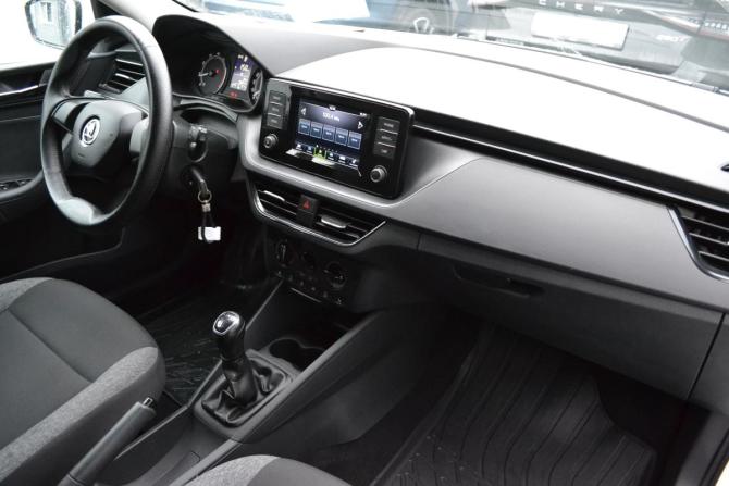 Skoda Rapid II с пробегом 2020 года, цена 1 350 000 рублей, 98860 км, лифтбек, Автокод Объявления