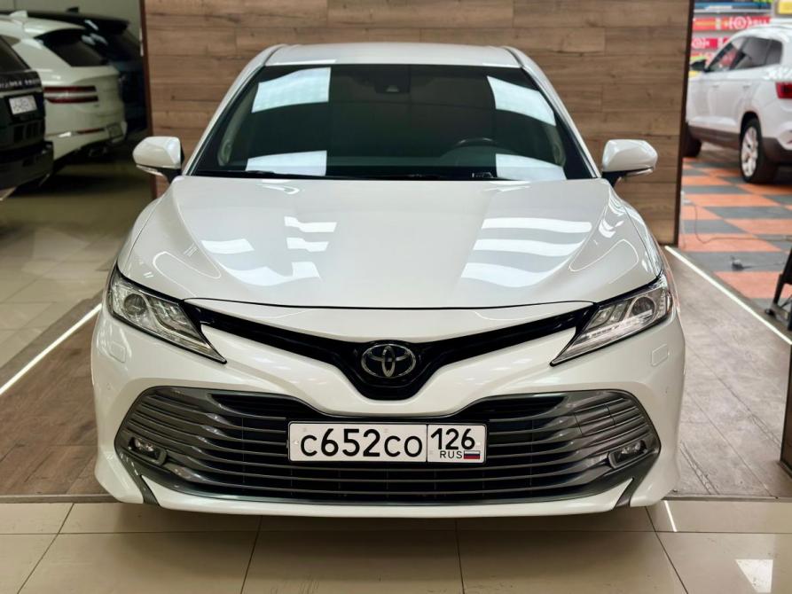 Toyota Camry VIII (XV70) Уфа  - изображение 5