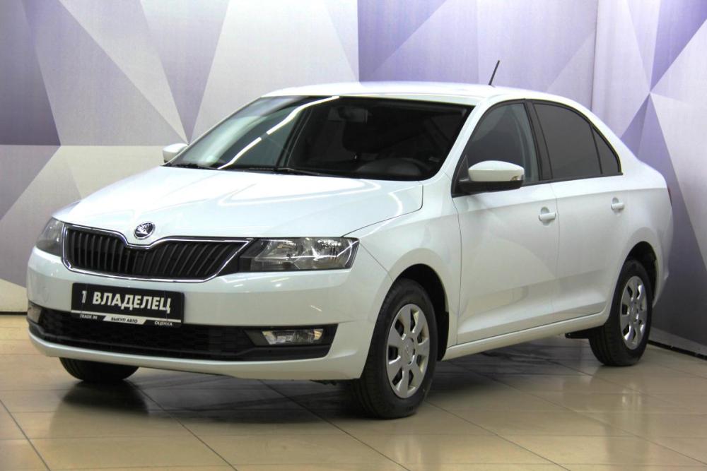 Skoda Rapid I Рестайлинг Чебоксары  - изображение 1