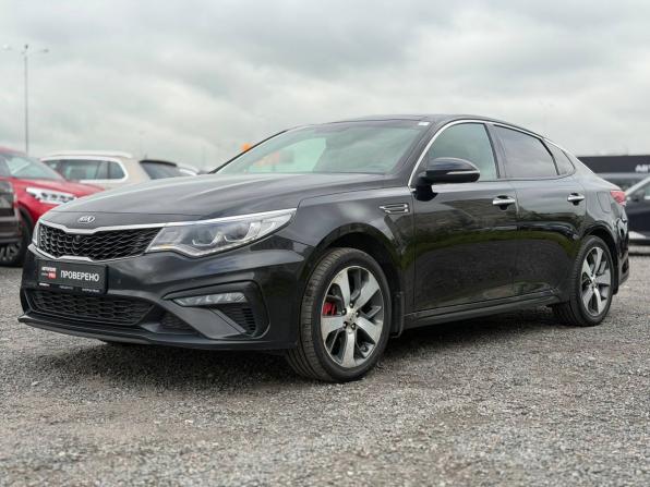 Kia Optima IV Рестайлинг с пробегом 2018 года, цена 1 895 000 рублей, 145000 км, седан, Автокод Объявления