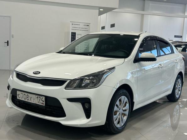 Kia Rio IV с пробегом 2017 года, цена 1 295 000 рублей, 160000 км, седан, Автокод Объявления