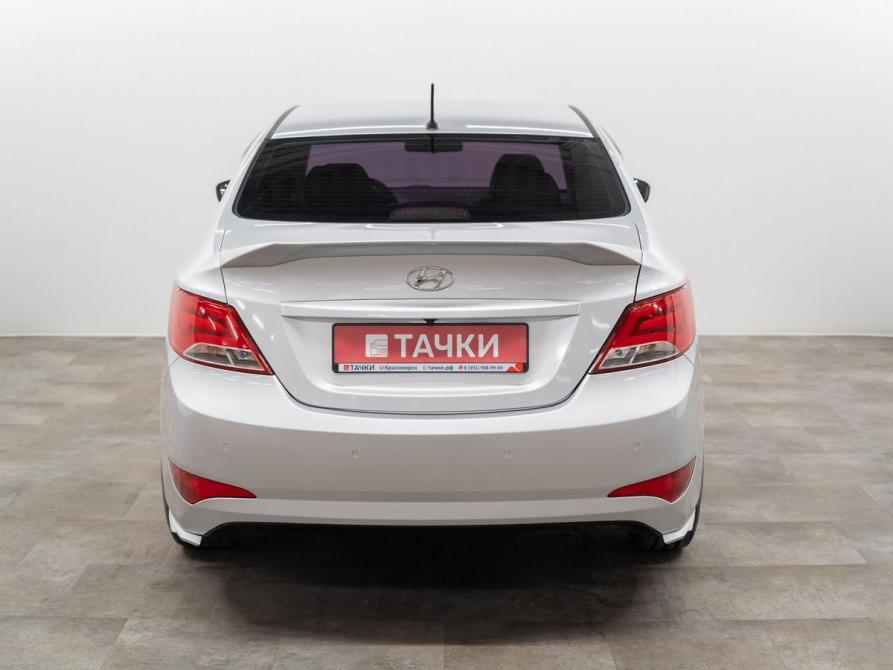 Hyundai Solaris I Рестайлинг Красноярск  - изображение 5