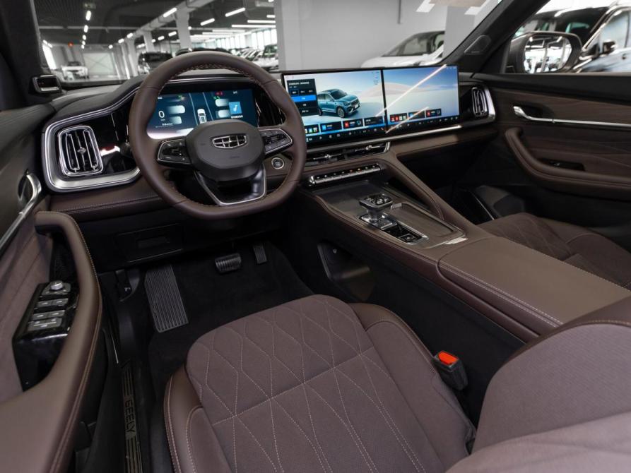 Geely Monjaro I Рестайлинг 2 Москва  - изображение 7