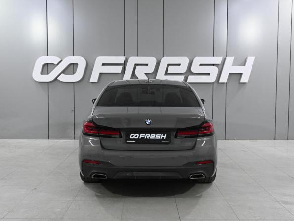 BMW 5 серии VII (G30/G31/G38) Рестайлинг с пробегом 2020 года, цена 4 830 000 рублей, 72910 км, седан, Автокод Объявления