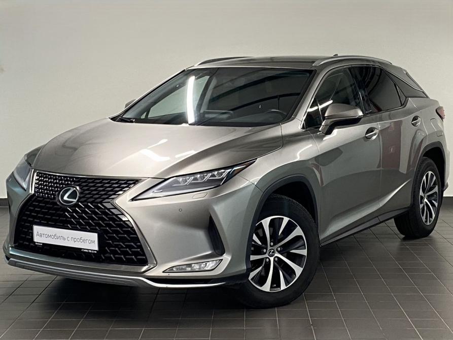 Lexus RX IV Рестайлинг Москва  - изображение 1