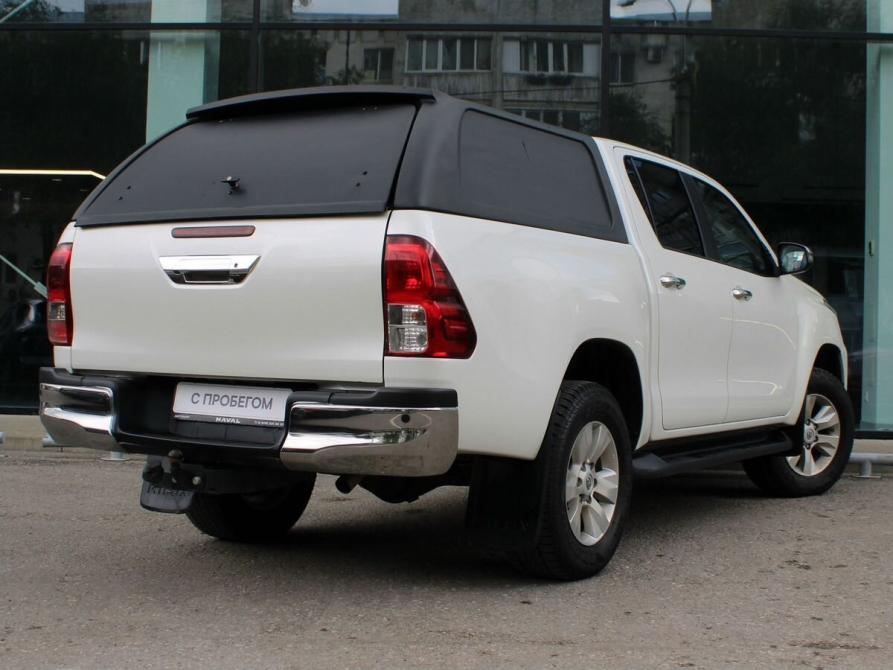 Toyota Hilux VIII Рестайлинг 2 Самара  - изображение 4