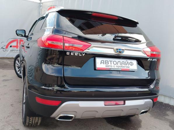 Geely Atlas I с пробегом 2019 года, цена 1 599 000 рублей, 118705 км, внедорожник, Автокод Объявления