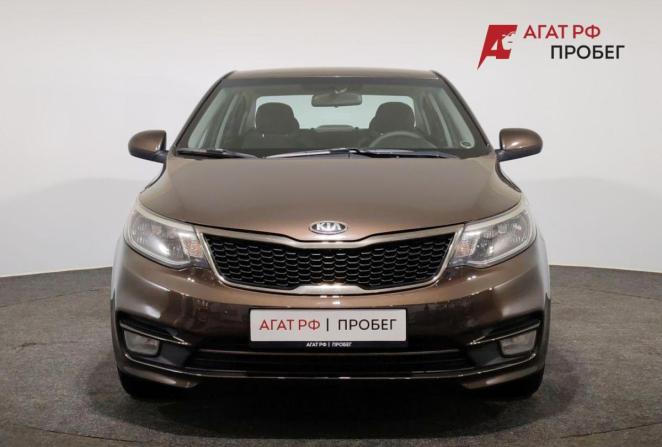 Kia Rio III Рестайлинг с пробегом 2015 года, цена 900 000 рублей, 189745 км, седан, Автокод Объявления