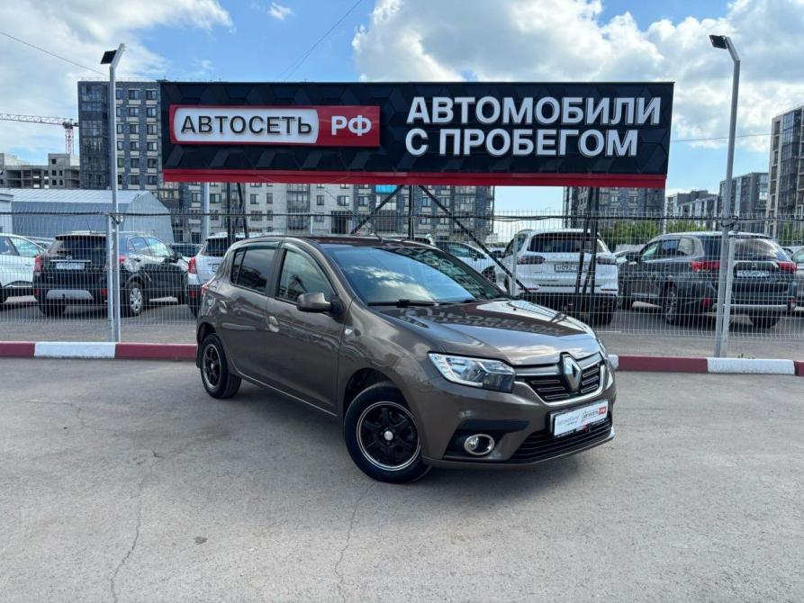 Renault Sandero II Рестайлинг Альметьевск  - изображение 1