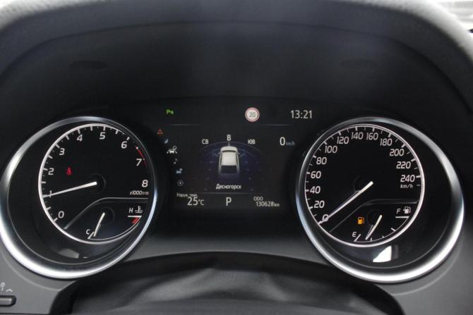 Toyota Camry VIII (XV70) с пробегом 2020 года, цена 2 980 000 рублей, 130628 км, седан, Автокод Объявления