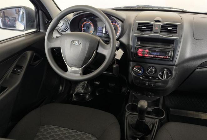 Lada (ВАЗ) Granta I Рестайлинг с пробегом 2021 года, цена 660 000 рублей, 74044 км, седан, Автокод Объявления