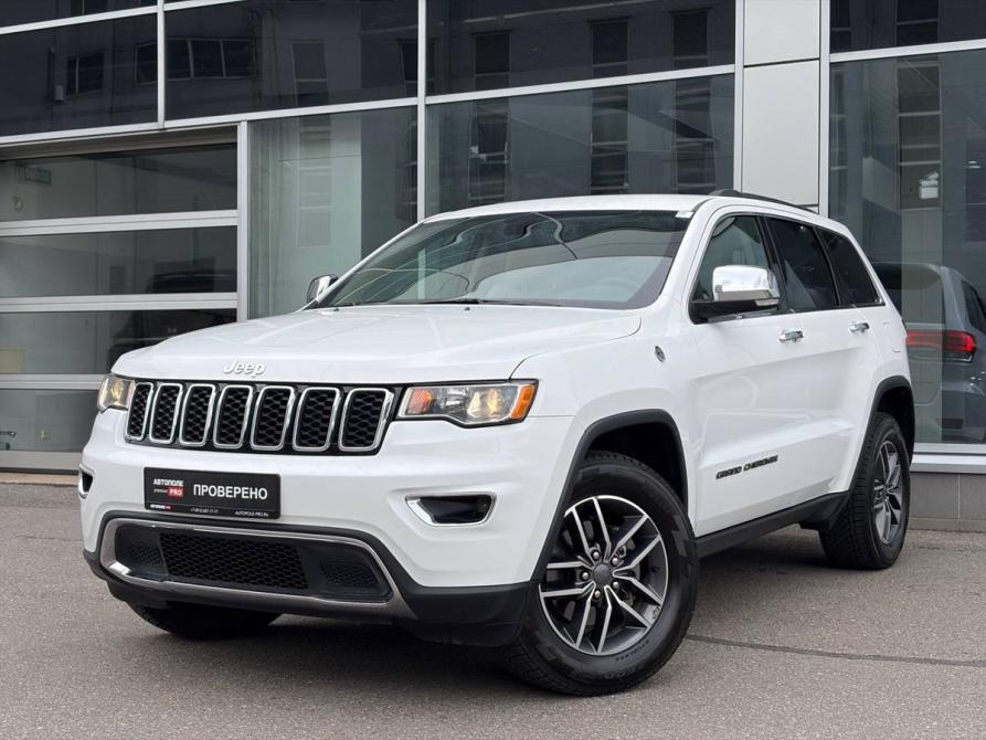 Jeep Grand Cherokee IV (WK2) Рестайлинг Санкт-Петербург  - изображение 1
