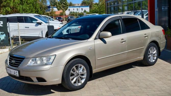 Hyundai Sonata V (NF) с пробегом 2008 года, цена 699 900 рублей, 183890 км, седан, Автокод Объявления