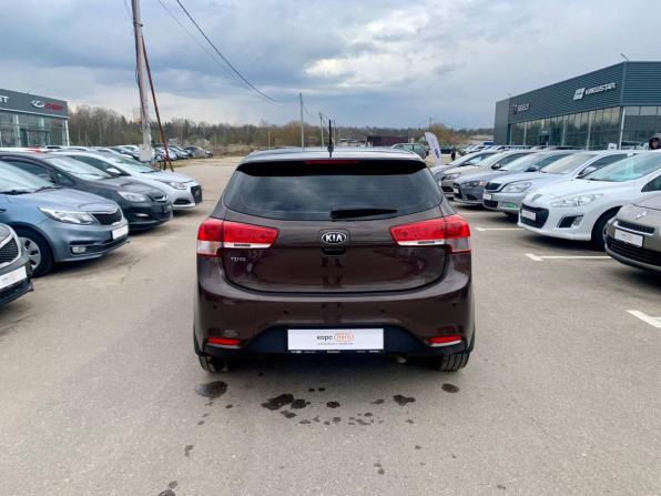 Kia Rio III Рестайлинг с пробегом 2016 года, цена 1 029 000 рублей, 166597 км, хэтчбек, Автокод Объявления