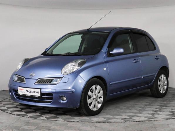 Nissan Micra III (K12) с пробегом 2008 года, цена 499 000 рублей, 143454 км, хэтчбек, Автокод Объявления