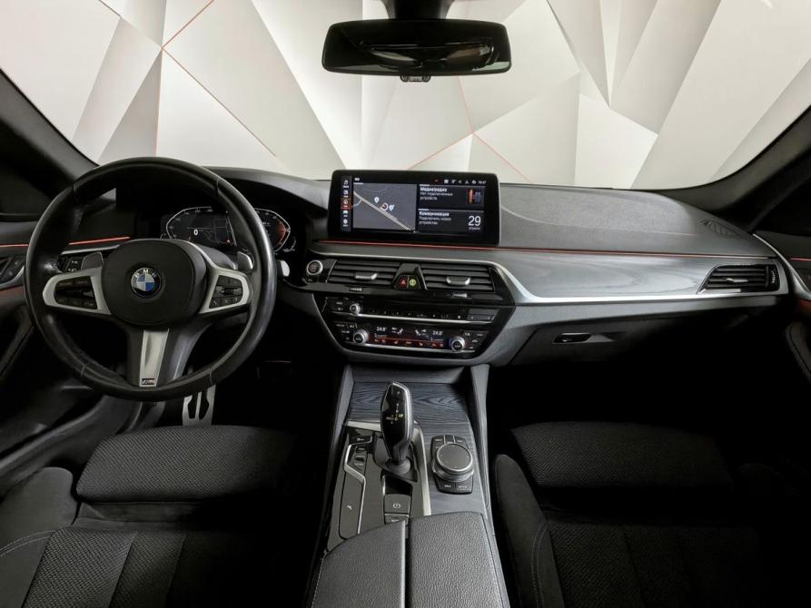 BMW 5 серии VII (G30/G31/G38) Рестайлинг Москва  - изображение 11