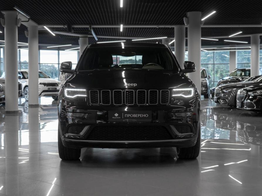Jeep Grand Cherokee IV (WK2) Рестайлинг Москва  - изображение 3