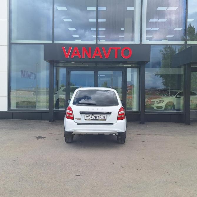 Lada (ВАЗ) Granta I Рестайлинг Азнакаево  - изображение 7