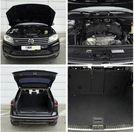 Volkswagen Touareg II Рестайлинг с пробегом 2016 года, цена 2 090 000 рублей, 340247 км, внедорожник, Автокод Объявления