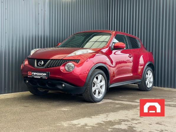 Nissan Juke I с пробегом 2012 года, цена 897 000 рублей, 182497 км, внедорожник, Автокод Объявления