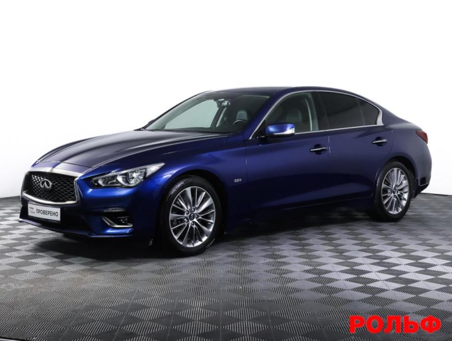 Infiniti Q50 I Рестайлинг Москва  - изображение 1