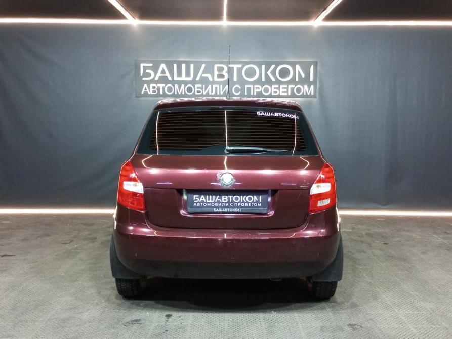 Skoda Fabia II Уфа  - изображение 5