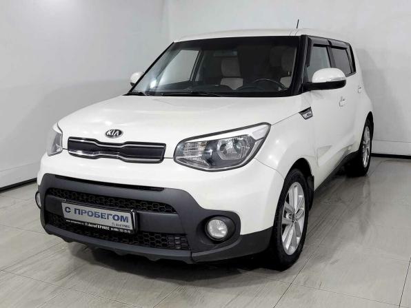 Kia Soul II Рестайлинг с пробегом 2018 года, цена 1 480 000 рублей, 139003 км, хэтчбек, Автокод Объявления