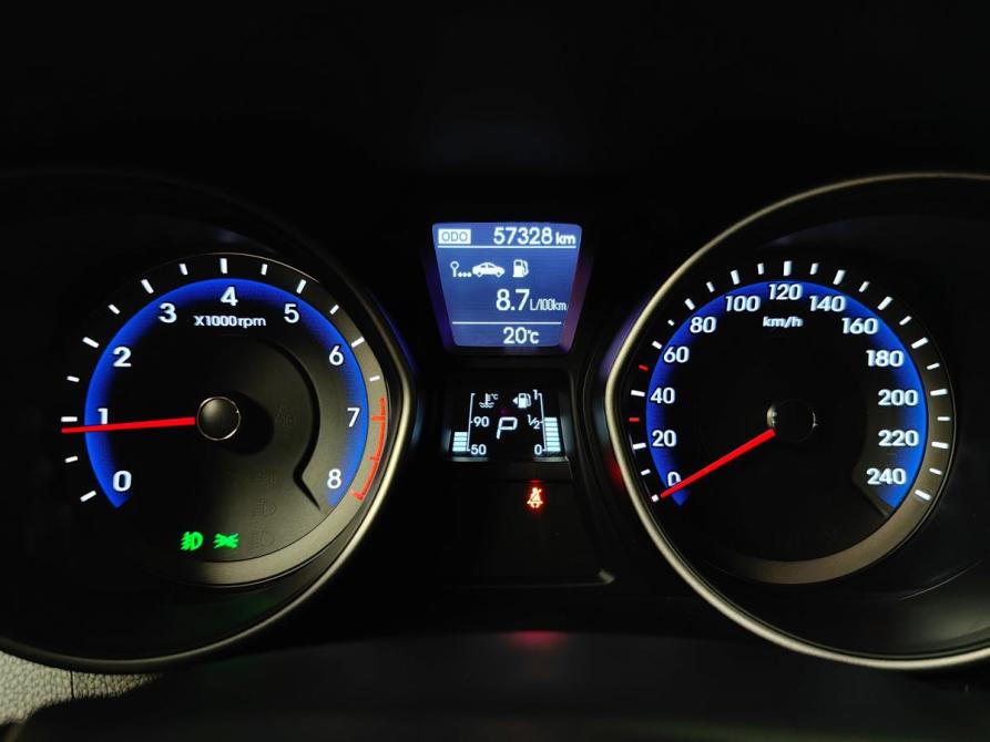 Hyundai i30 II Рестайлинг Москва  - изображение 16