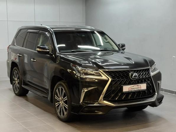 Lexus LX III Рестайлинг 2 с пробегом 2018 года, цена 10 697 000 рублей, 83204 км, внедорожник, Автокод Объявления
