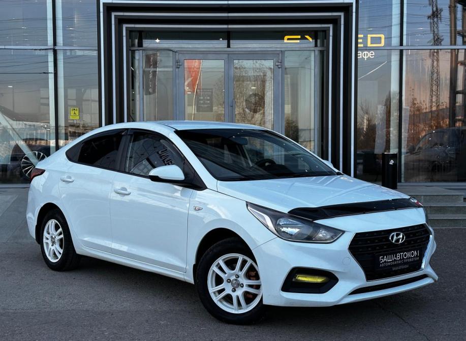 Hyundai Solaris II Уфа  - изображение 4