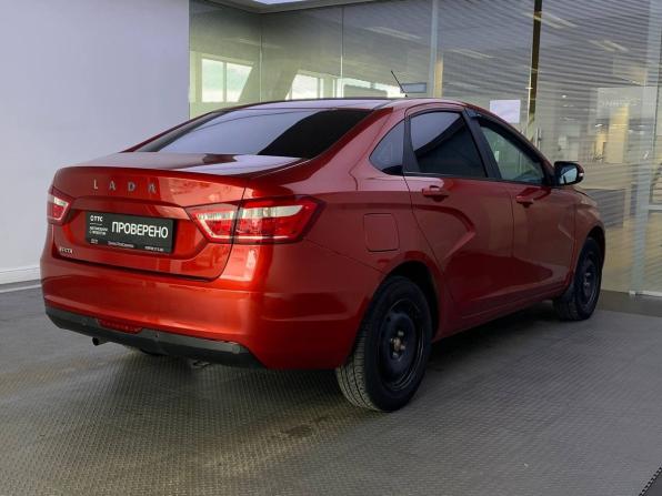 Lada (ВАЗ) Vesta I с пробегом 2020 года, цена 840 000 рублей, 113900 км, седан, Автокод Объявления