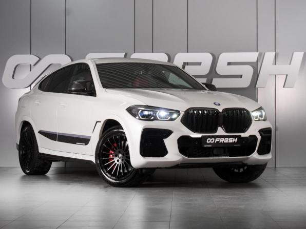 BMW X6 III (G06) с пробегом 2021 года, цена 8 990 000 рублей, 63043 км, внедорожник, Автокод Объявления