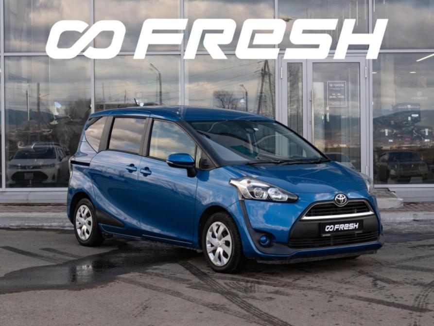 Toyota Sienta II Рестайлинг Улан-Удэ  - изображение 1