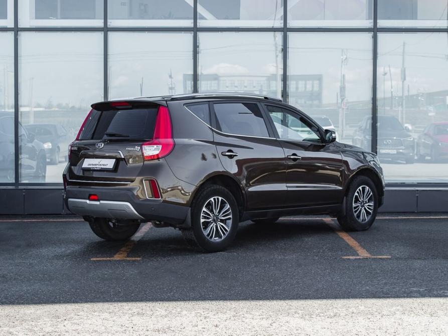 Geely Emgrand X7 I Рестайлинг 2 Магнитогорск  - изображение 2